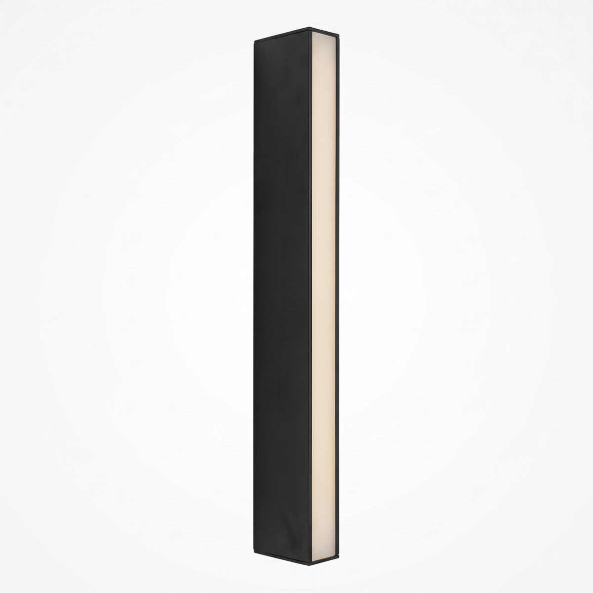 Slim Linear LED Wall Light 55cm on white background