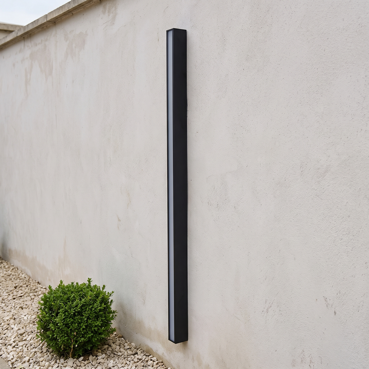 Slim Linear LED Wall Light 55cm lifestyle 3