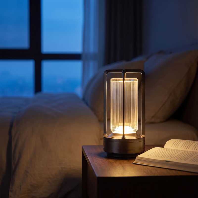 Cordless Lantern Table Lamp lifestyle 1