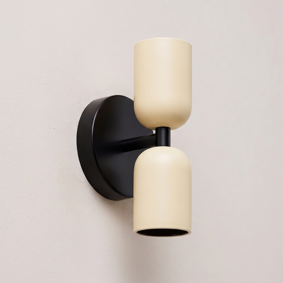 Two-Tone Cylinder Up and Down Wall Sconce lifestyle 3