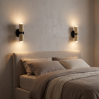 Two-Tone Cylinder Up and Down Wall Sconce lifestyle 2