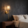 Cordless Crystal Shade Rechargeable Wall Sconce lifestyle 1