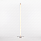 Minimalist LED Corner Floor Lamp on white background