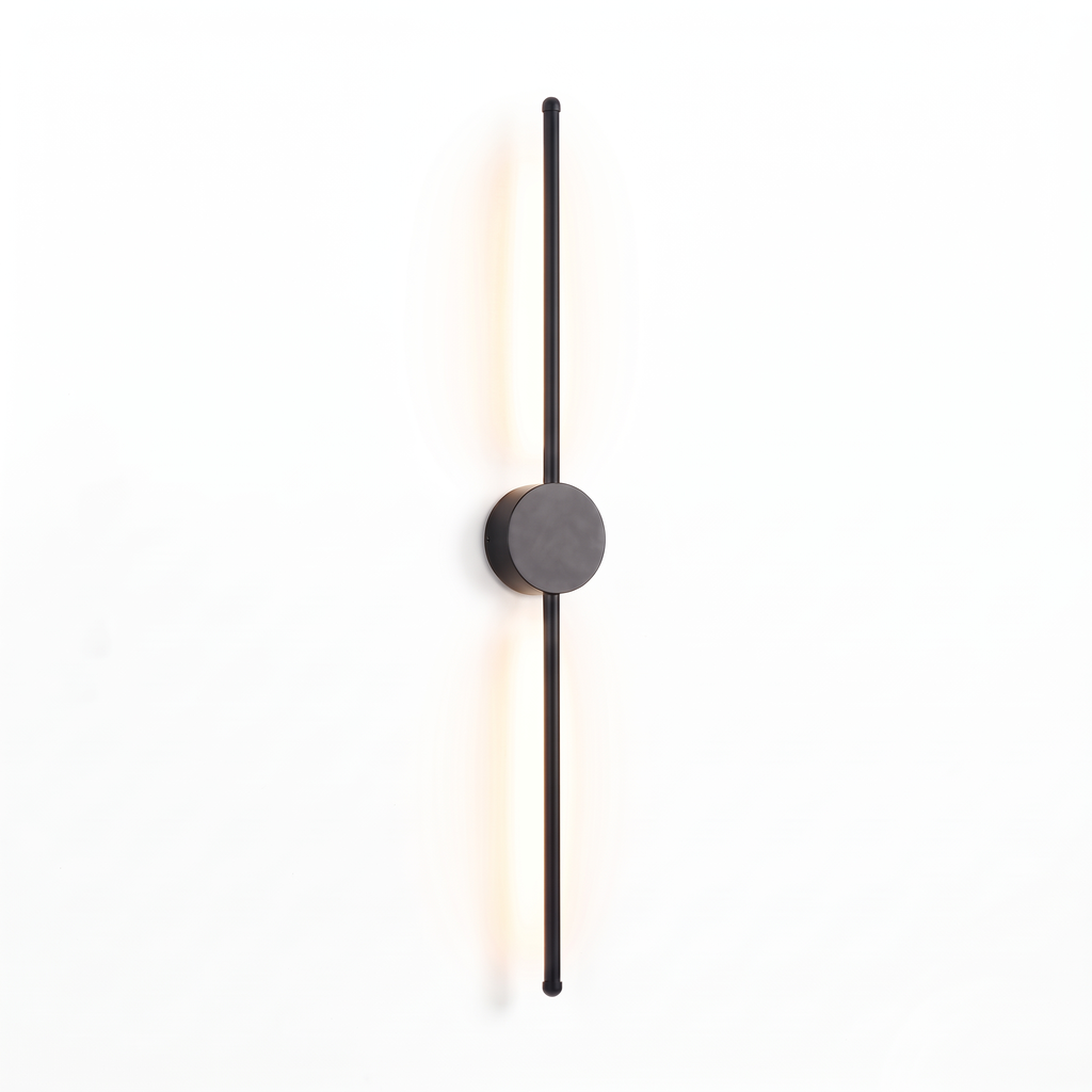 Long Bar LED Wall Light on a white background