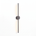 Long Bar LED Wall Light on a white background