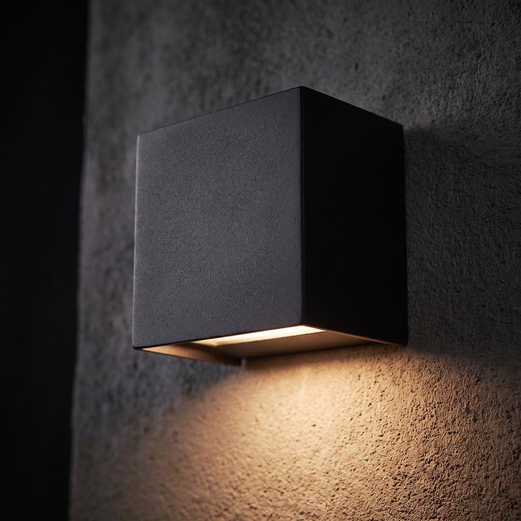 Close-up of the Up & Down Outdoor Wall Light