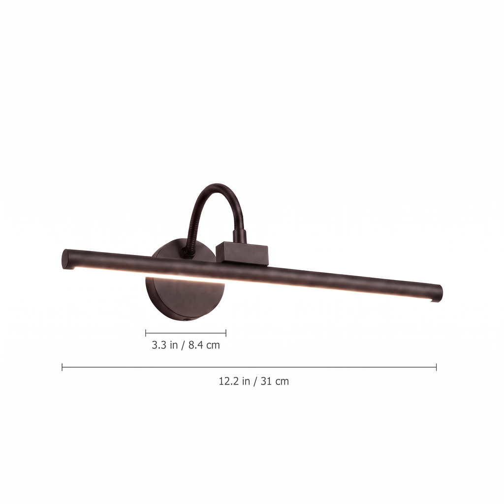 Rechargeable LED Picture Light dimensions