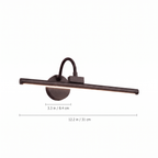 Rechargeable LED Picture Light dimensions