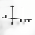 Linear Spotlight Pendant Light on white background