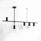Linear Spotlight Pendant Light on white background