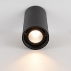 Cylinder LED Ceiling Spotlight close-up of the recessed COB LED