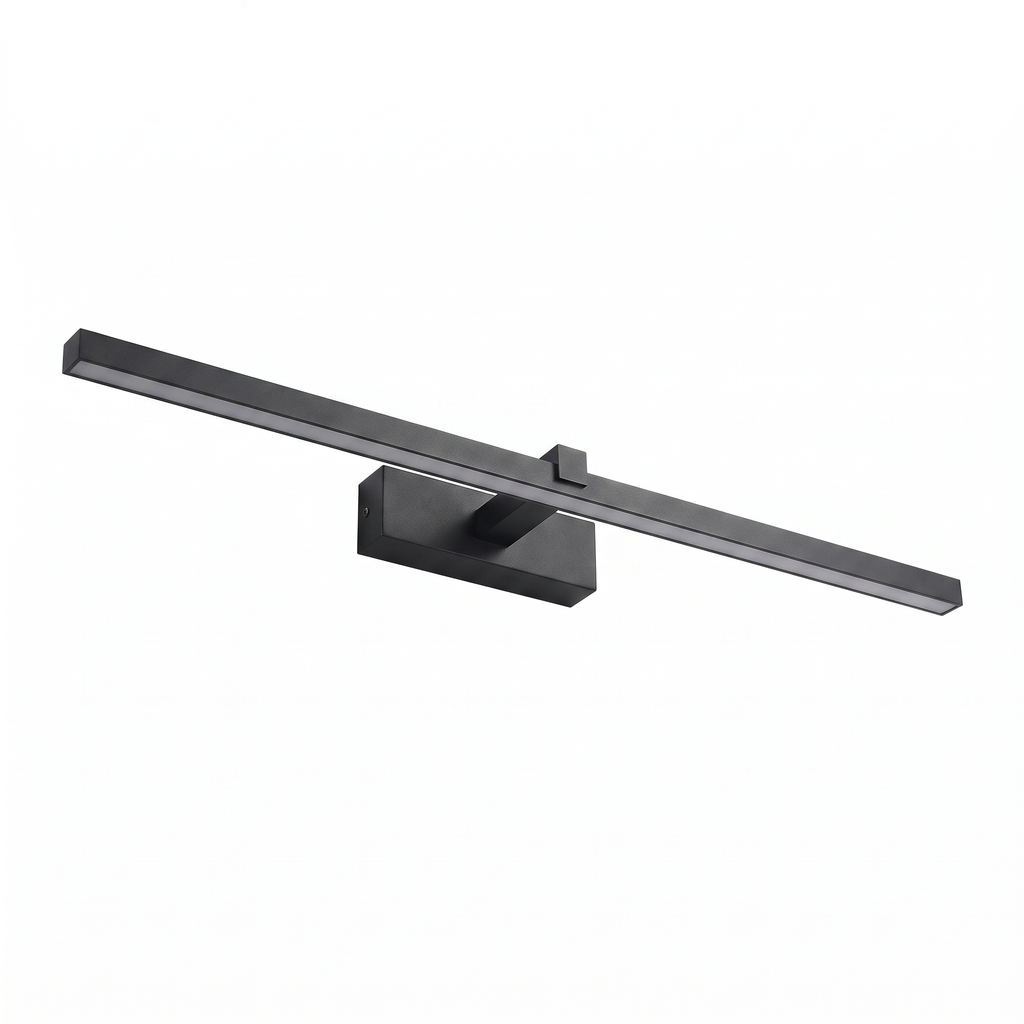 LED Picture Light Bar in Black on white background