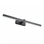 LED Picture Light Bar in Black on white background