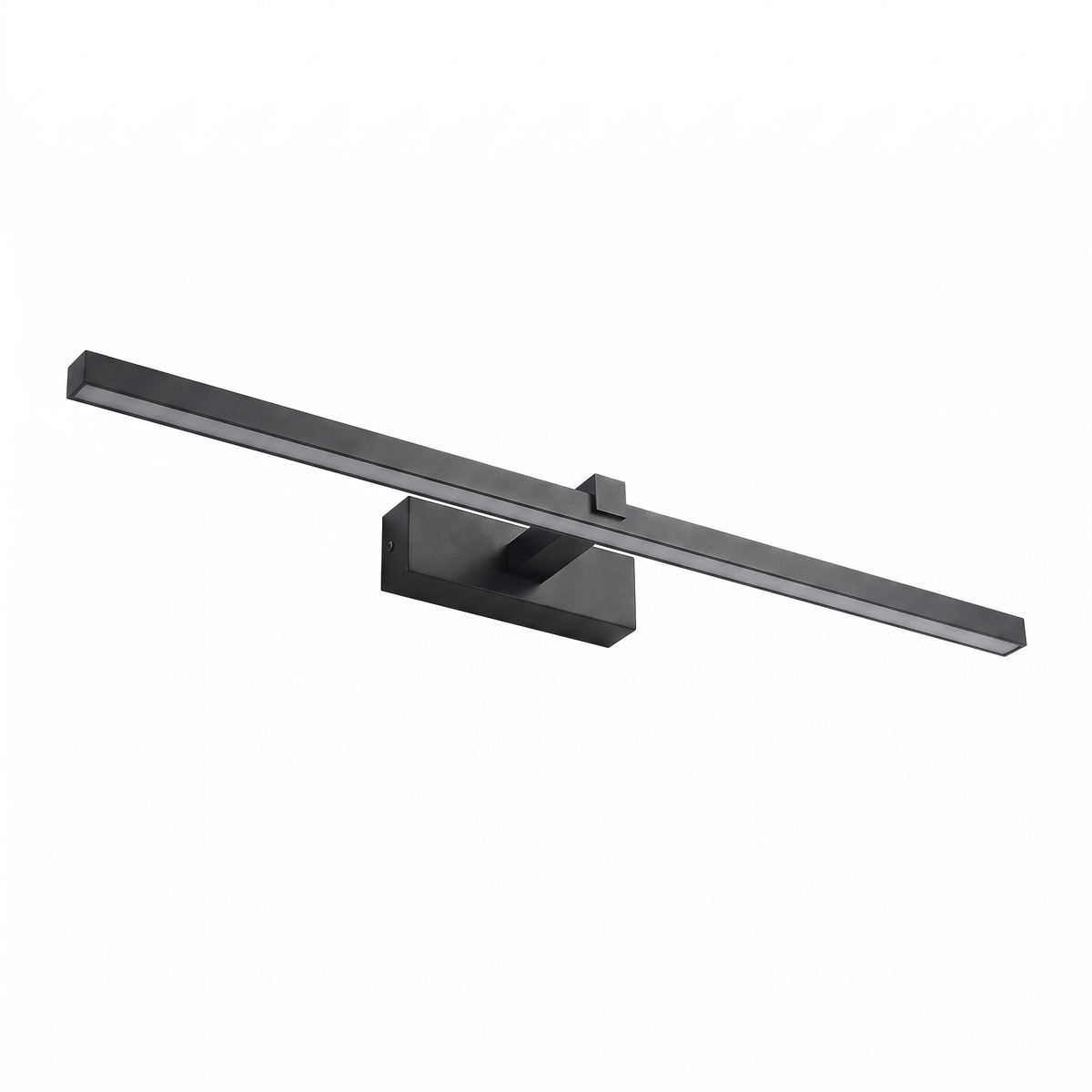 LED Picture Light Bar in Black on white background
