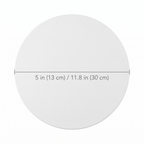 Eclipse Round LED Wall Light dimensions