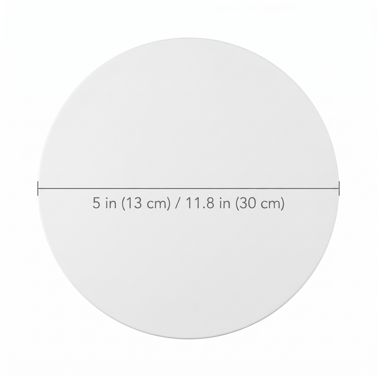 Eclipse Round LED Wall Light dimensions