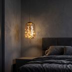 Starry Glass Pendant Light as a bedside pendant