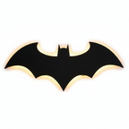 Halloween Bat Wall Lamp on white background