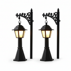 Halloween Bookshelf Lantern, Set of 2 on white background