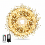 Firecracker Fairy String Lights on white background
