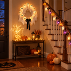 Front Porch Halloween Bundle used indoors in an entryway